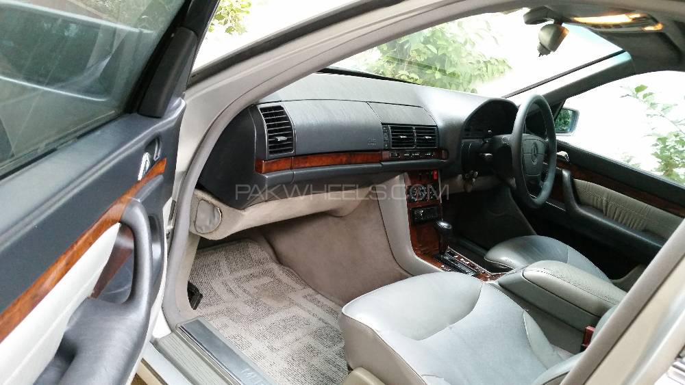 Mercedes Benz S Class 1994 for Sale in Karachi Mercedes Benz S Class 1994 for Sale in Karachi Image-5