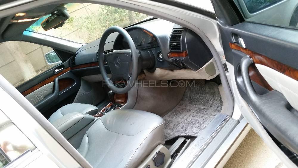 Mercedes Benz S Class 1994 for Sale in Karachi Mercedes Benz S Class 1994 for Sale in Karachi Image-7