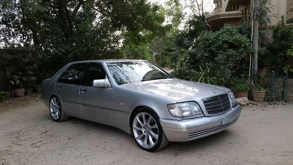 Mercedes Benz S Class 1994 for Sale in Karachi Mercedes Benz S Class 1994 for Sale in Karachi Image-9