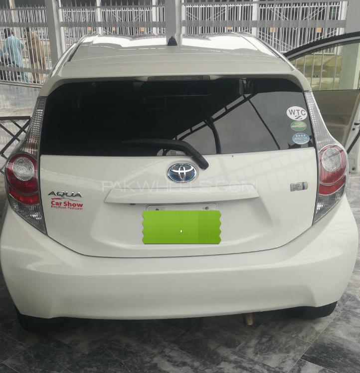 Toyota Aqua 2014 for Sale in Peshawar Toyota Aqua 2014 for Sale in Peshawar Image-5