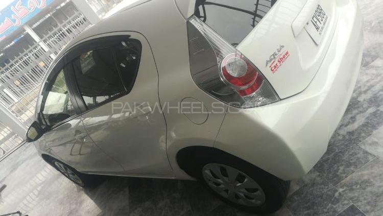 Toyota Aqua 2014 for Sale in Peshawar Toyota Aqua 2014 for Sale in Peshawar Image-4
