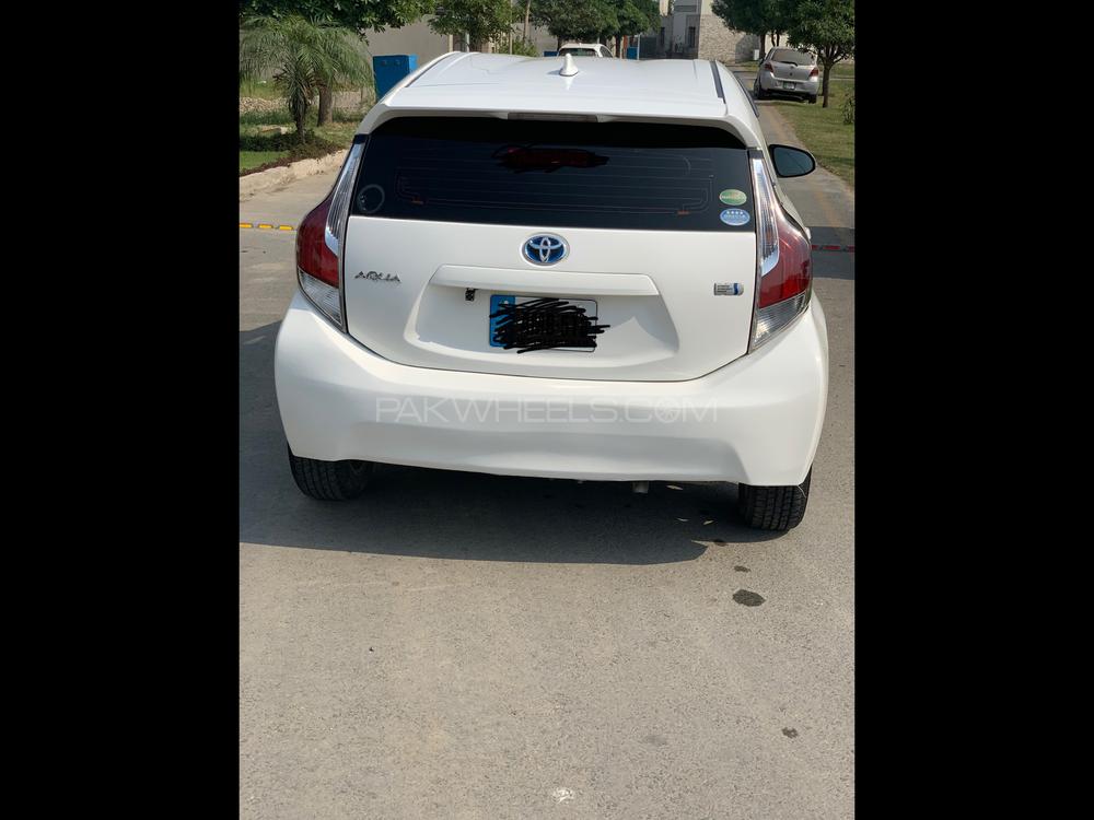 Toyota Aqua 2015 for Sale in Gujranwala Toyota Aqua 2015 for Sale in Gujranwala Image-3