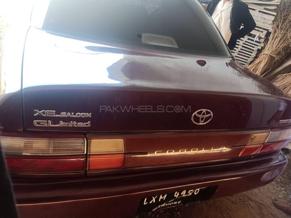 Toyota Corolla 2002 for Sale in Mardan Toyota Corolla 2002 for Sale in Mardan Image-6