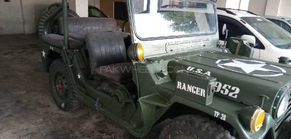 Jeep Other 1980 for Sale in Peshawar Image-1