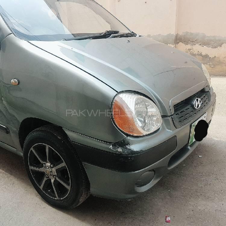 Hyundai Santro 2006 for Sale in Faisalabad Hyundai Santro 2006 for Sale in Faisalabad Image-2