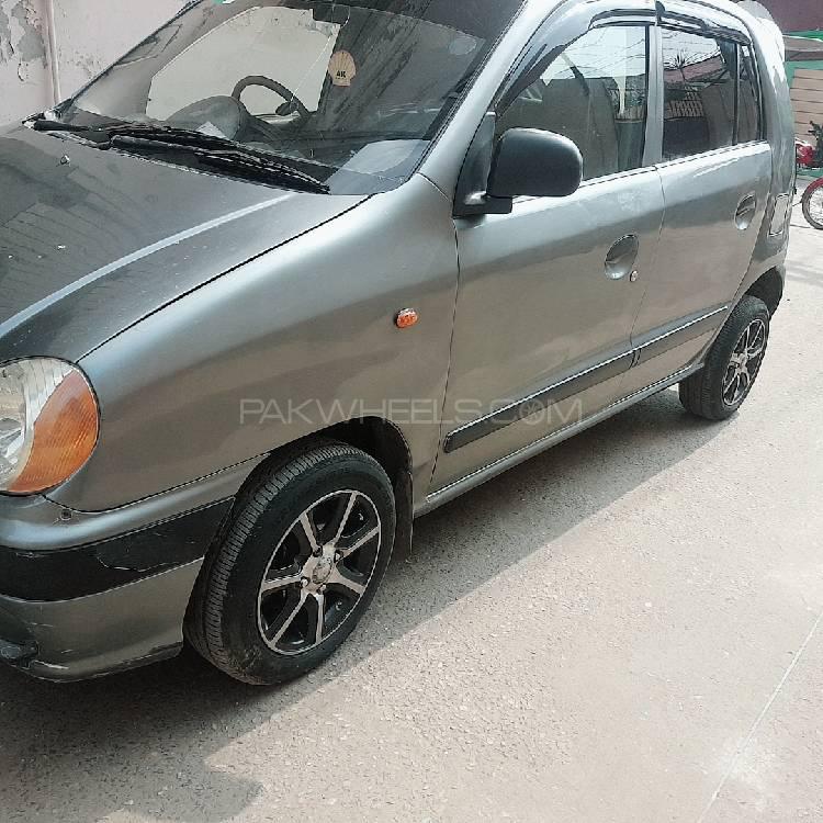 Hyundai Santro 2006 for Sale in Faisalabad Hyundai Santro 2006 for Sale in Faisalabad Image-9