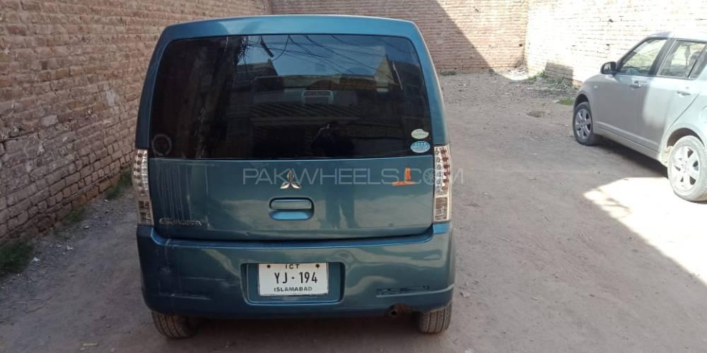 Mitsubishi Ek Wagon 2007 for Sale in Peshawar Mitsubishi Ek Wagon 2007 for Sale in Peshawar Image-2