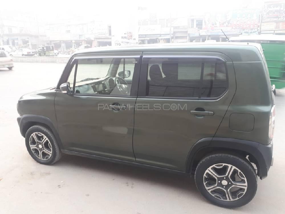 Suzuki Hustler 2014 for Sale in Lahore Suzuki Hustler 2014 for Sale in Lahore Image-4