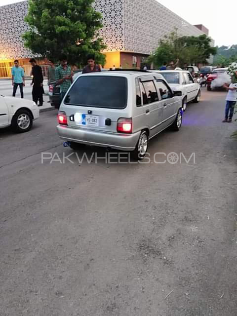 Suzuki Mehran - 2005  Suzuki Mehran - 2005  Image-2