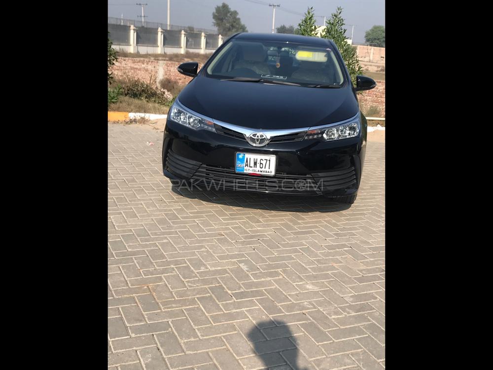Toyota Corolla 2019 for Sale in Faisalabad Toyota Corolla 2019 for Sale in Faisalabad Image-10