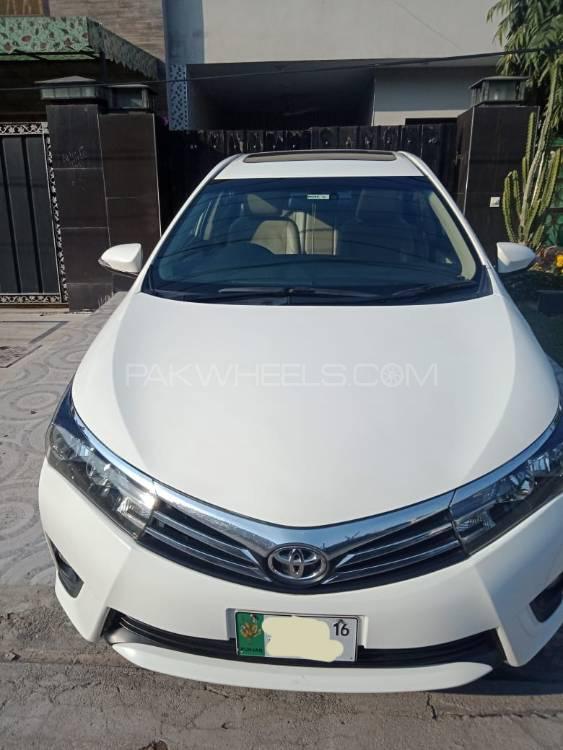 Toyota Corolla 2016 for Sale in Lahore Toyota Corolla 2016 for Sale in Lahore Image-6