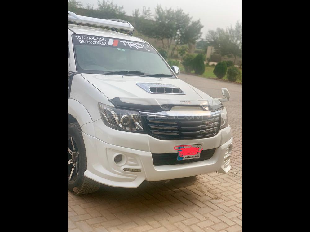 Toyota Hilux 2012 for Sale in Jhelum Toyota Hilux 2012 for Sale in Jhelum Image-2