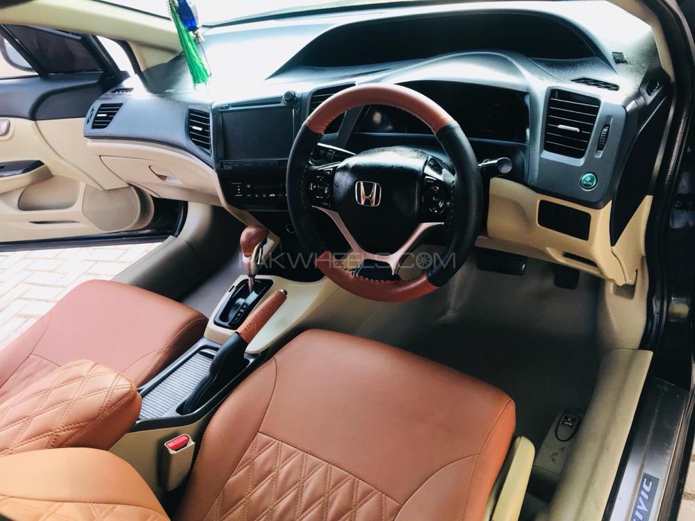 Honda Civic 2014 for Sale in Gujranwala Honda Civic 2014 for Sale in Gujranwala Image-4