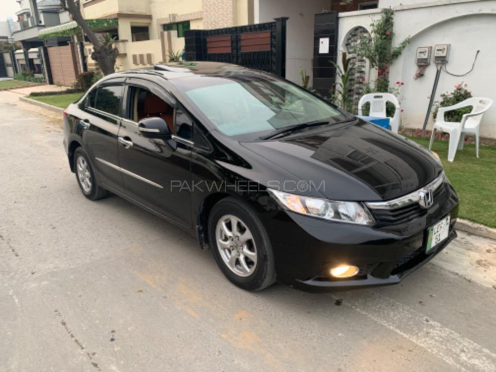 Honda Civic 2014 for Sale in Gujranwala Honda Civic 2014 for Sale in Gujranwala Image-8