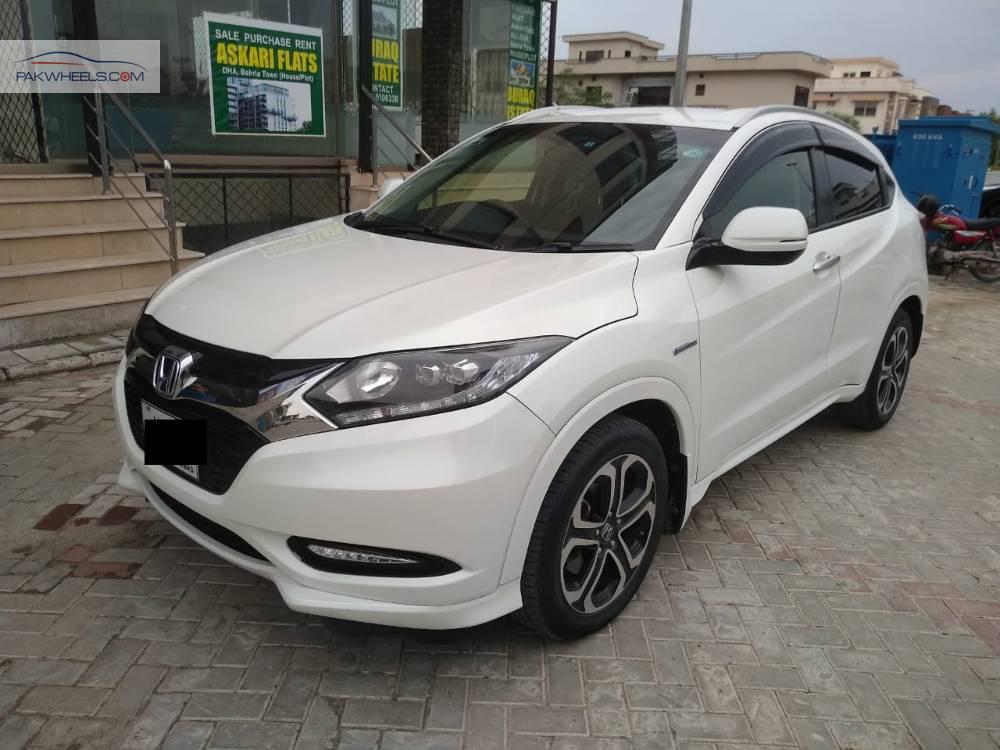 Honda Vezel 2015 for Sale in Islamabad Honda Vezel 2015 for Sale in Islamabad Image-3