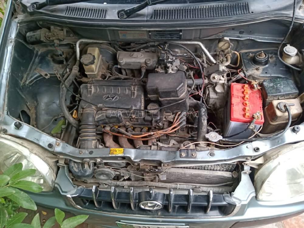 Hyundai Santro 2005 for Sale in Multan Hyundai Santro 2005 for Sale in Multan Image-6