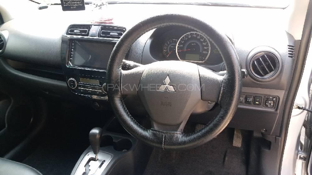 Mitsubishi Mirage 2014 for Sale in Faisalabad Mitsubishi Mirage 2014 for Sale in Faisalabad Image-5