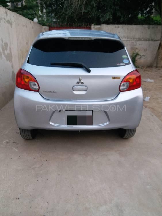 Mitsubishi Mirage 2014 for Sale in Faisalabad Mitsubishi Mirage 2014 for Sale in Faisalabad Image-9