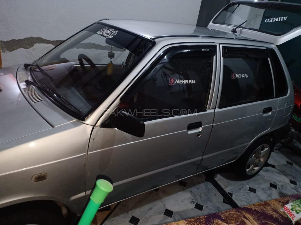 Suzuki Mehran 2007 for Sale in Sargodha Suzuki Mehran 2007 for Sale in Sargodha Image-17