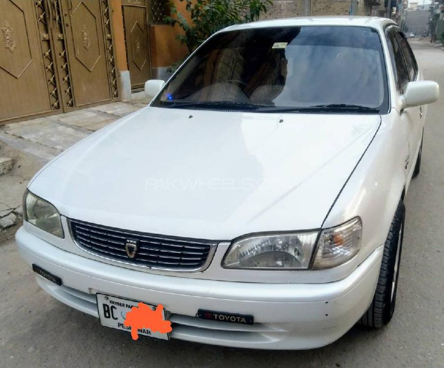 Toyota Corolla 1999 for Sale in Peshawar Toyota Corolla 1999 for Sale in Peshawar Image-4