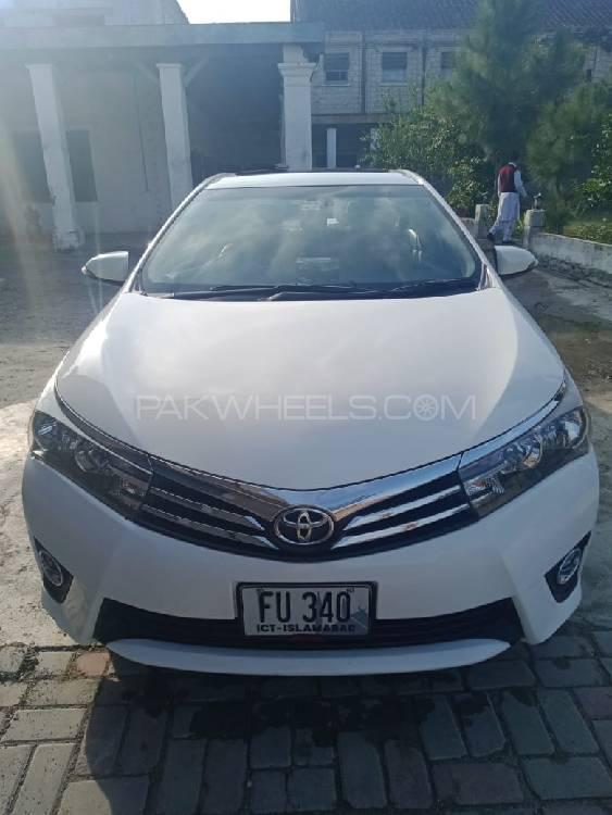 Toyota Corolla 2015 for Sale in Nowshera cantt Image-1