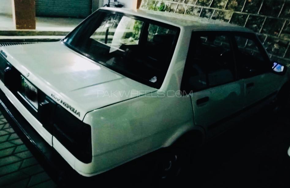 Toyota Corolla 1986 for Sale in Taxila Toyota Corolla 1986 for Sale in Taxila Image-4