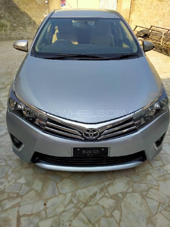 Toyota Corolla 2016 for Sale in Bhakkar Image-1