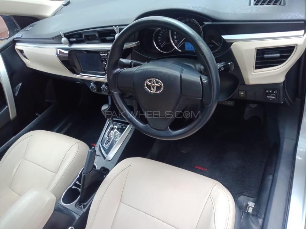 Toyota Corolla 2017 for Sale in Mandi bahauddin Toyota Corolla 2017 for Sale in Mandi bahauddin Image-6
