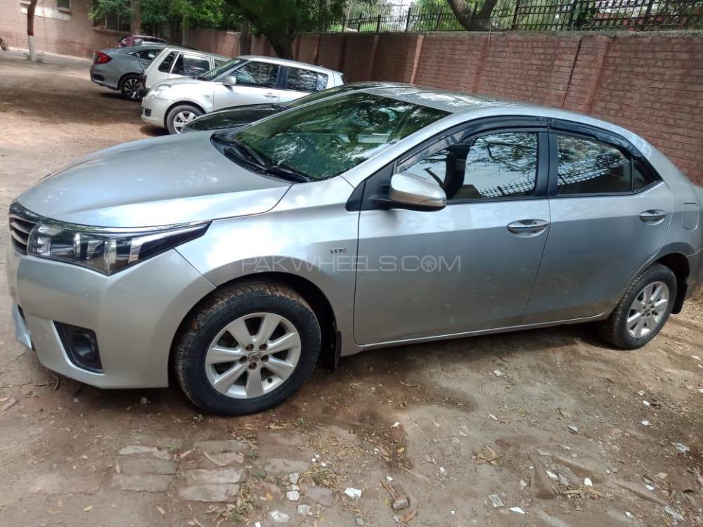 Toyota Corolla 2017 for Sale in Mandi bahauddin Toyota Corolla 2017 for Sale in Mandi bahauddin Image-5