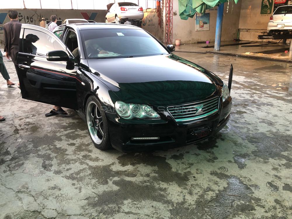 ٹویوٹا مارک ایکس 2005 for Sale in پشاور ٹویوٹا مارک ایکس 2005 for Sale in پشاور Image-2