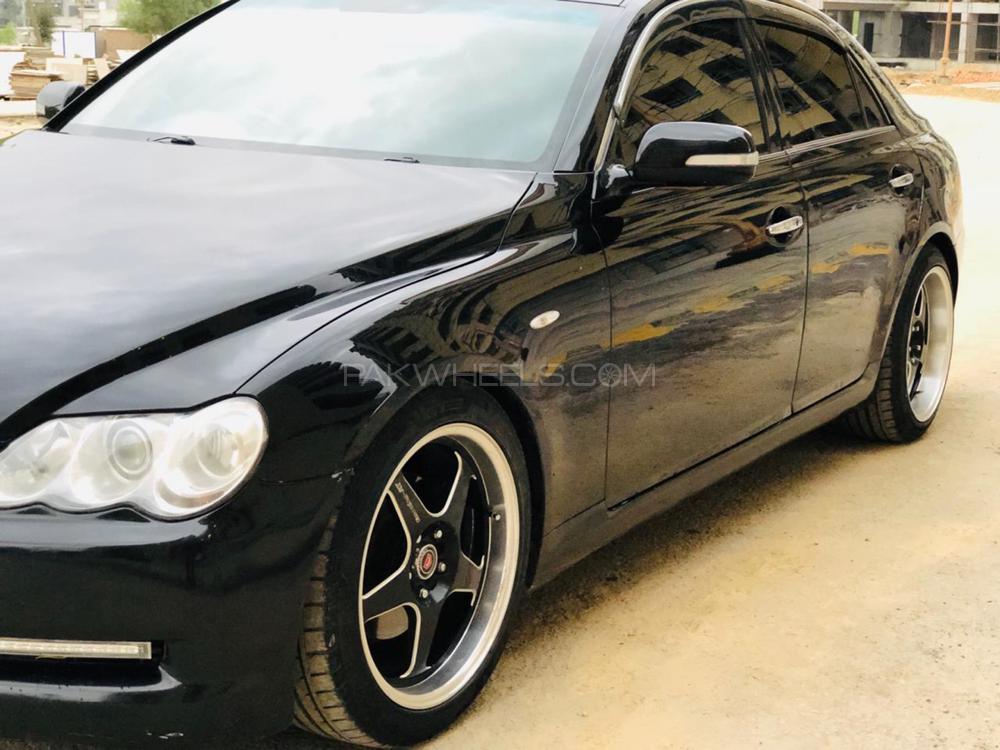 ٹویوٹا مارک ایکس 2005 for Sale in پشاور ٹویوٹا مارک ایکس 2005 for Sale in پشاور Image-5