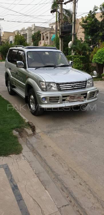 Toyota Prado 2001 for Sale in Lahore Toyota Prado 2001 for Sale in Lahore Image-4