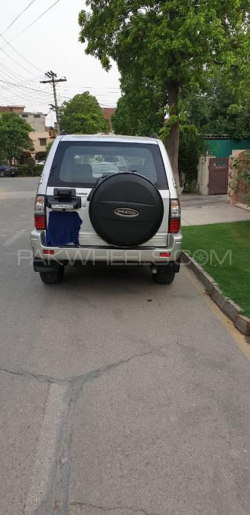 Toyota Prado 2001 for Sale in Lahore Toyota Prado 2001 for Sale in Lahore Image-6
