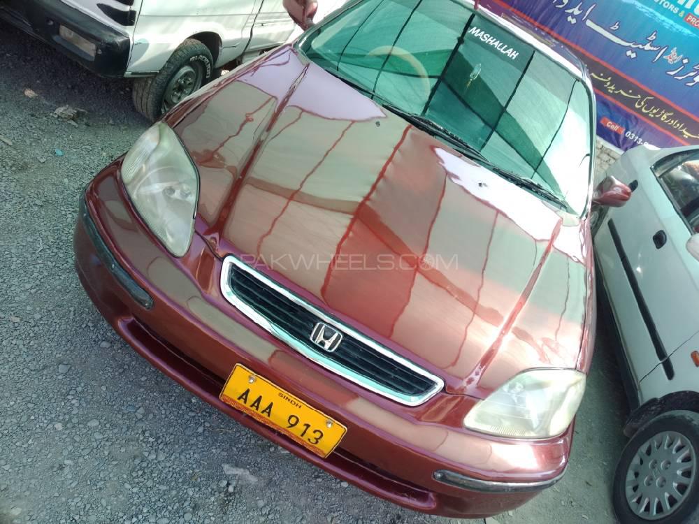 Honda Civic 1996 for Sale in Mansehra Honda Civic 1996 for Sale in Mansehra Image-6