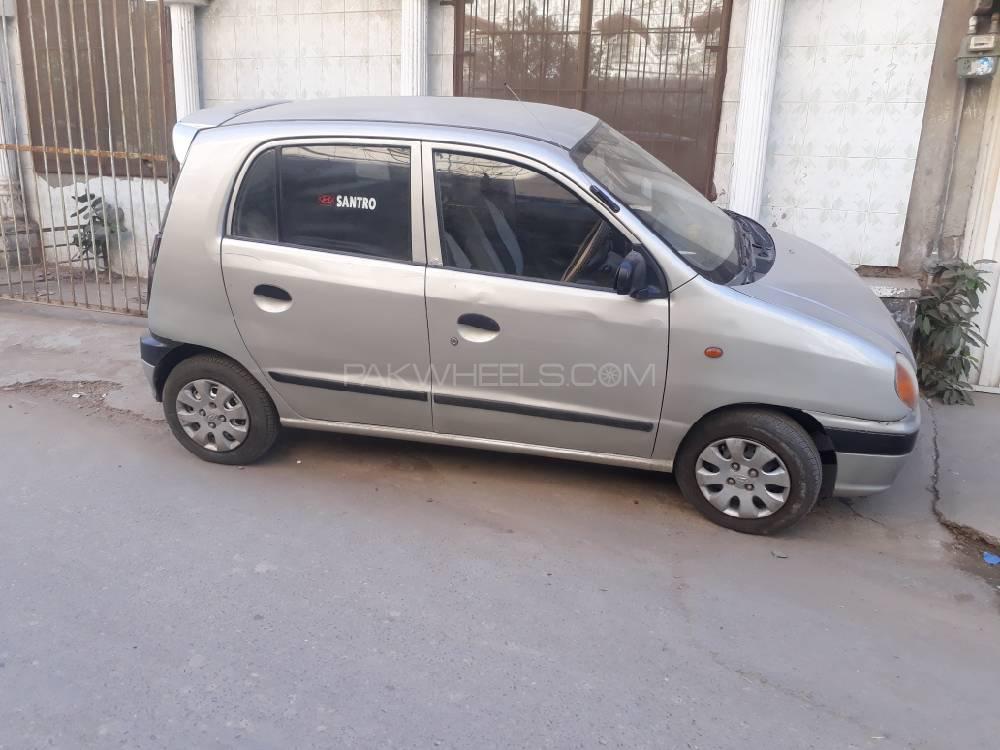 Hyundai Santro 2006 for Sale in Faisalabad Hyundai Santro 2006 for Sale in Faisalabad Image-2