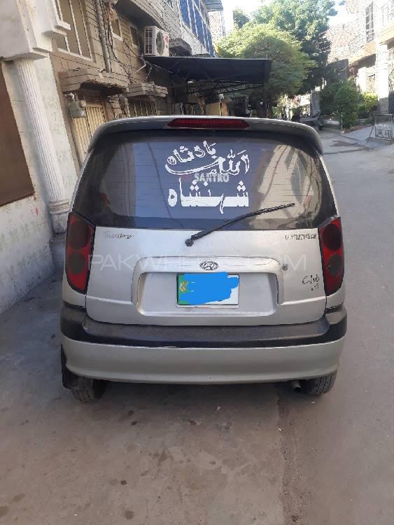 Hyundai Santro 2006 for Sale in Faisalabad Hyundai Santro 2006 for Sale in Faisalabad Image-4