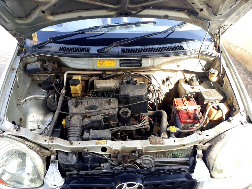 Hyundai Santro 2006 for Sale in Faisalabad Hyundai Santro 2006 for Sale in Faisalabad Image-5