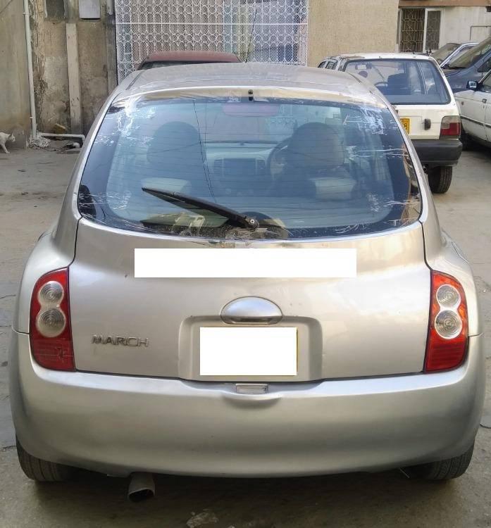 Nissan March 2005 for Sale in Rawalpindi Image-1