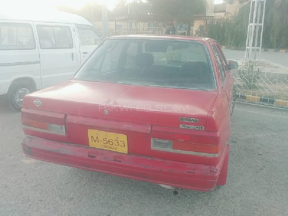 Nissan Sunny 1986 for Sale in Quetta Nissan Sunny 1986 for Sale in Quetta Image-5
