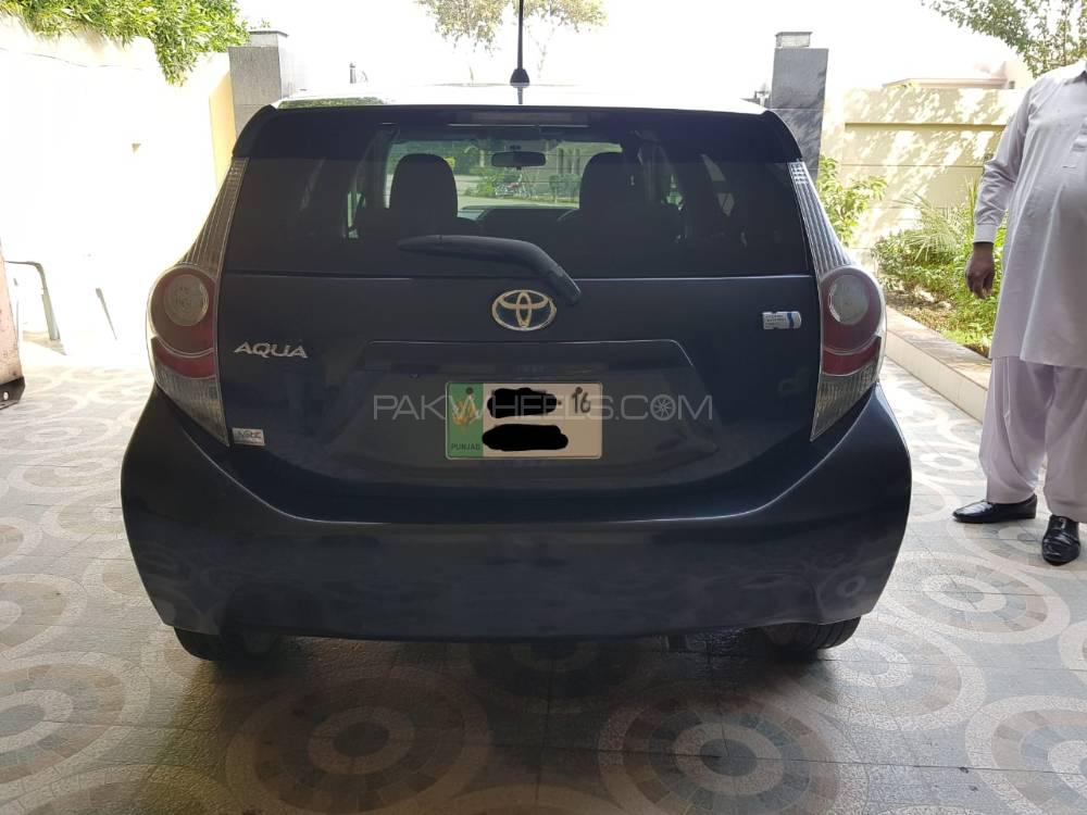 Toyota Aqua 2012 for Sale in Faisalabad Toyota Aqua 2012 for Sale in Faisalabad Image-3
