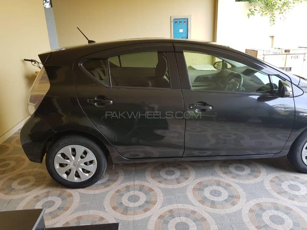 Toyota Aqua 2012 for Sale in Faisalabad Toyota Aqua 2012 for Sale in Faisalabad Image-4