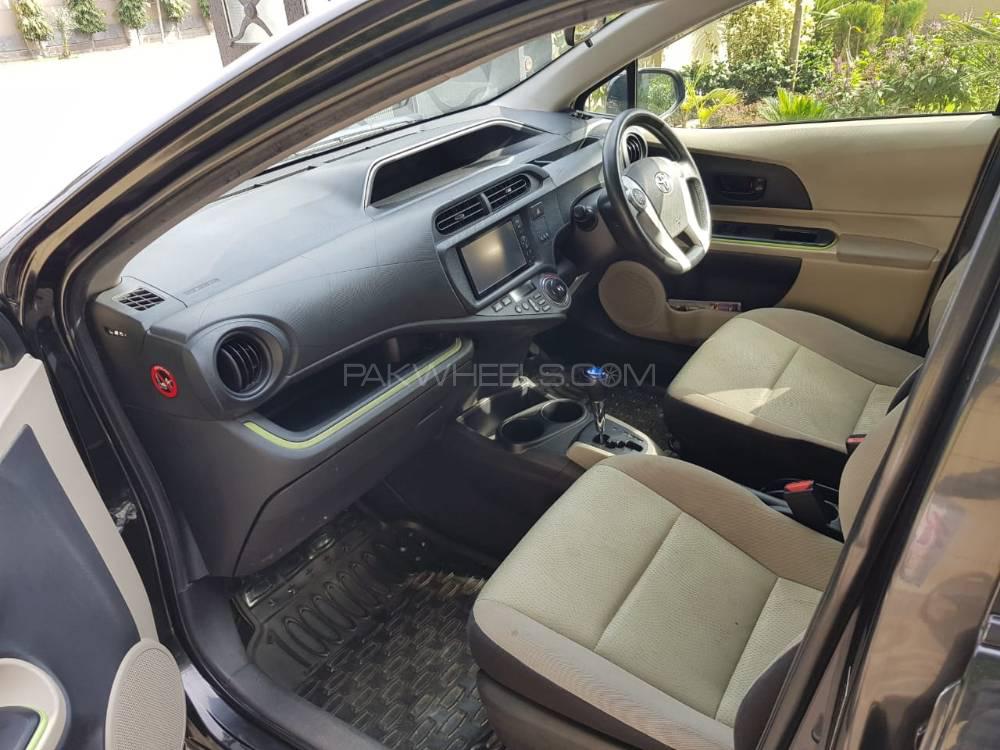Toyota Aqua 2012 for Sale in Faisalabad Toyota Aqua 2012 for Sale in Faisalabad Image-7