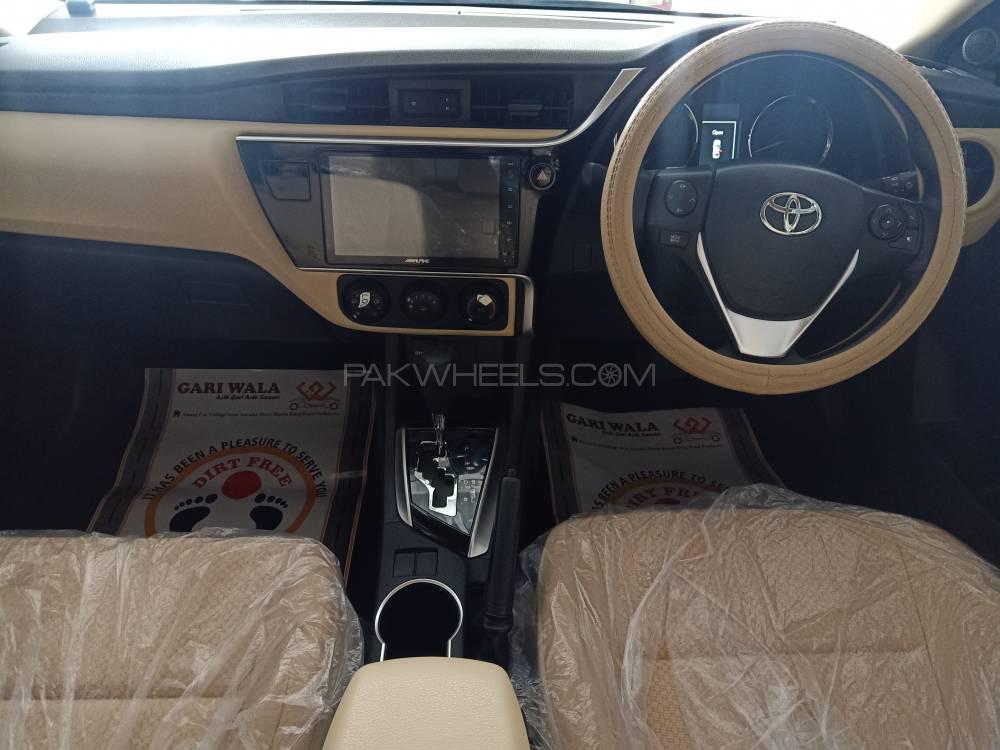 Toyota Corolla 2019 for Sale in Peshawar Toyota Corolla 2019 for Sale in Peshawar Image-7