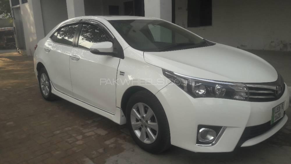 Toyota Corolla 2015 for Sale in Lahore Toyota Corolla 2015 for Sale in Lahore Image-2