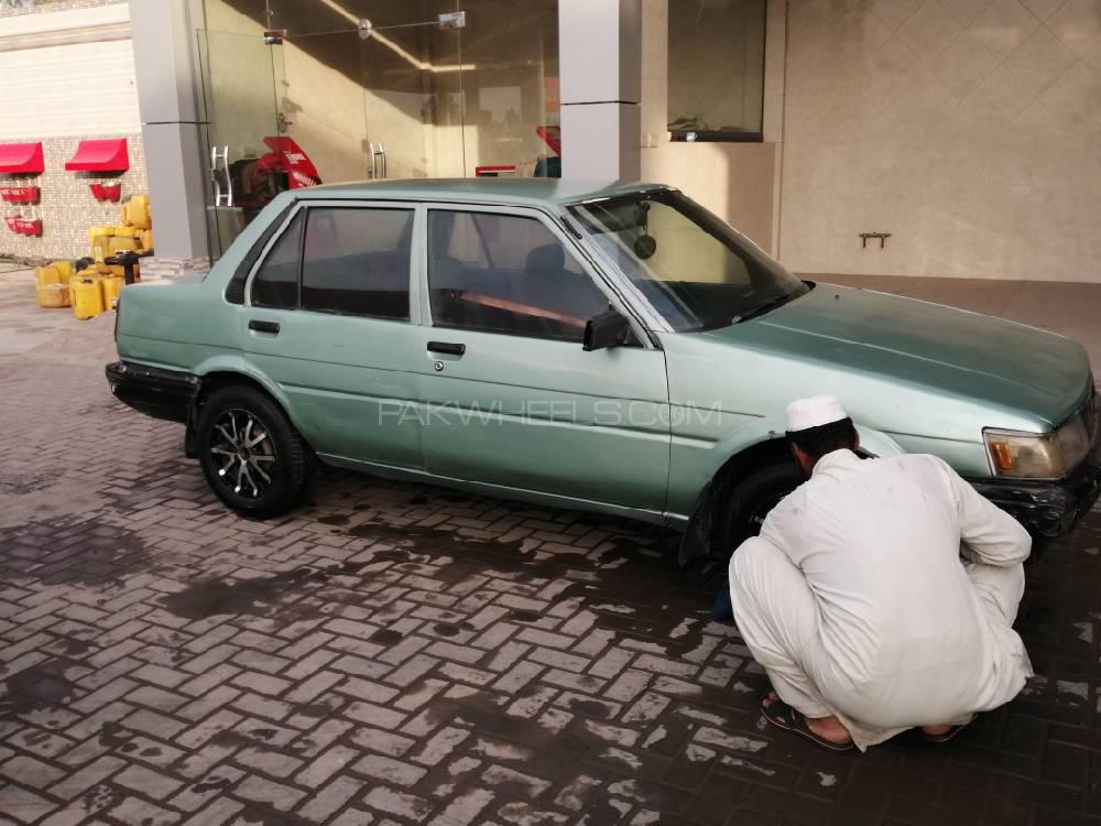 Toyota Corolla 1984 for Sale in Peshawar Toyota Corolla 1984 for Sale in Peshawar Image-2