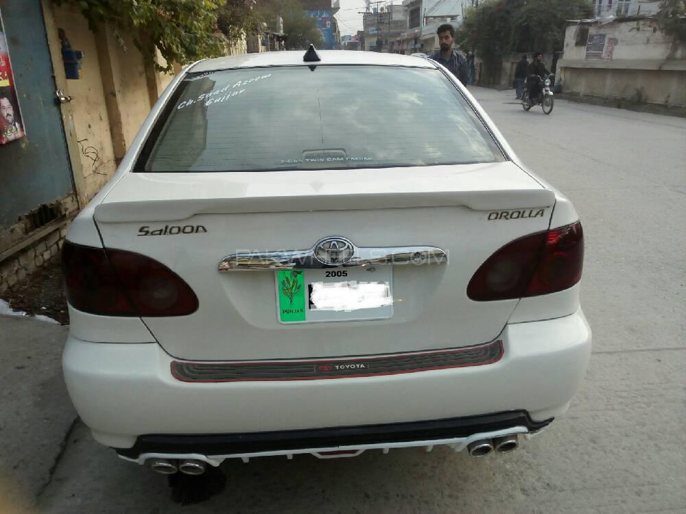 Toyota Corolla 2005 for Sale in Rawalpindi Toyota Corolla 2005 for Sale in Rawalpindi Image-3