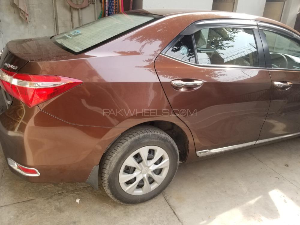 Toyota Corolla 2015 for Sale in Lahore Toyota Corolla 2015 for Sale in Lahore Image-4