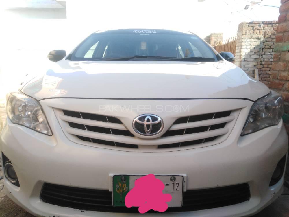 Toyota Corolla 2012 for Sale in Talagang Toyota Corolla 2012 for Sale in Talagang Image-2