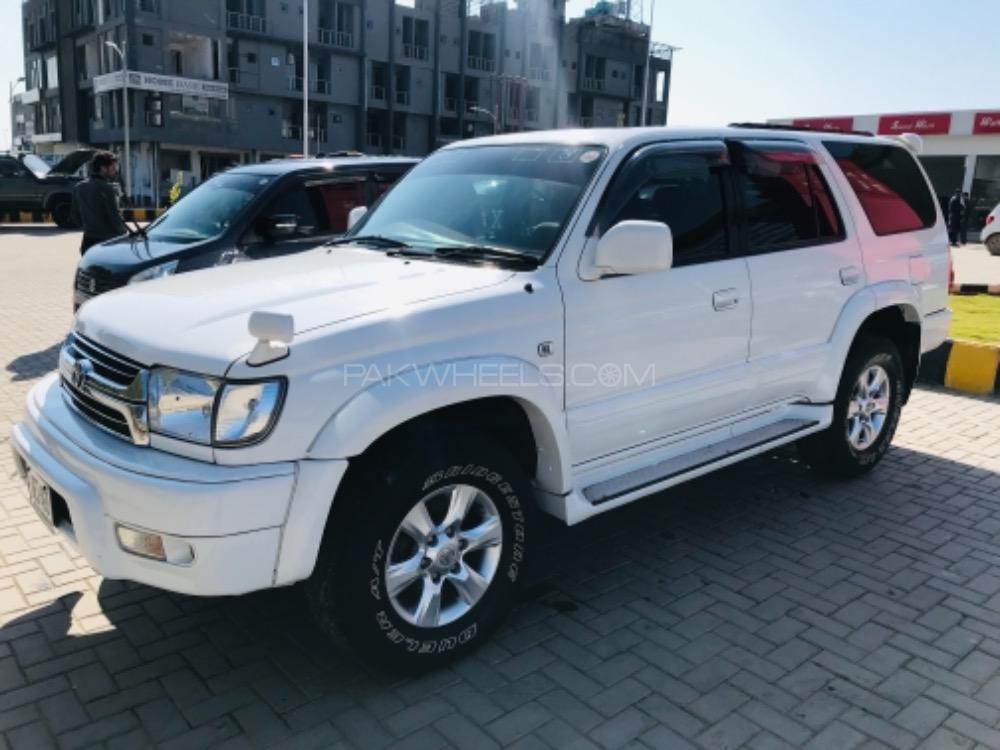 Toyota Surf 1999 for Sale in Islamabad Toyota Surf 1999 for Sale in Islamabad Image-2