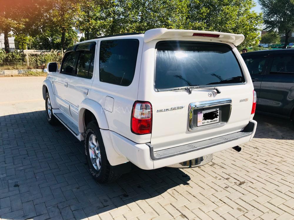 Toyota Surf 1999 for Sale in Islamabad Toyota Surf 1999 for Sale in Islamabad Image-3